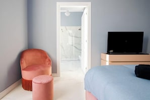 2 dormitorios, tabla de planchar con plancha, wifi gratis y ropa de cama
