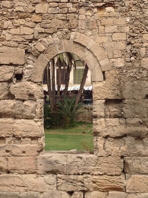 Terrein van de accommodatie