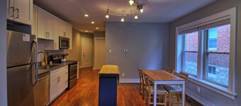 Elegant Minimalist Gem w/ Private backyard, W/D