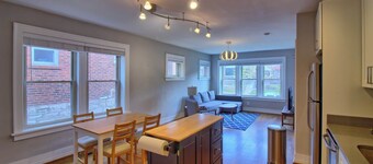 Elegant Minimalist Gem w/ Private backyard, W/D