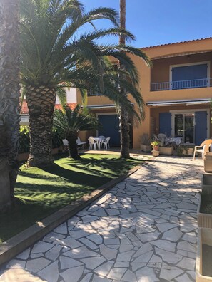 Restauration extérieure