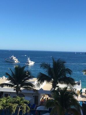 屋外プール、温水プール