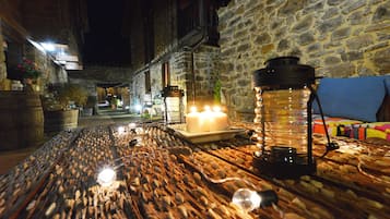 Terrein van de accommodatie