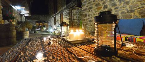 المنطقة المحيطة بالمنشأة