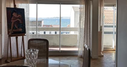 Nice apartment with sea view