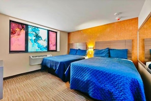 1 habitación y ropa de cama de alta calidad 