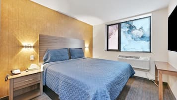 1 habitación y ropa de cama de alta calidad