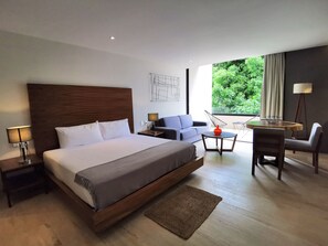 Luxury Studio, 1 King Bed, Balcony, Garden View | View from room - Kaab South Beach by The Spot Rentals (Playa del Carmen)