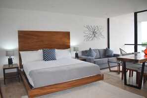 Luxury Loft, 1 Bedroom, Balcony, Partial Ocean View - Kaab South Beach by The Spot Rentals (Playa del Carmen)