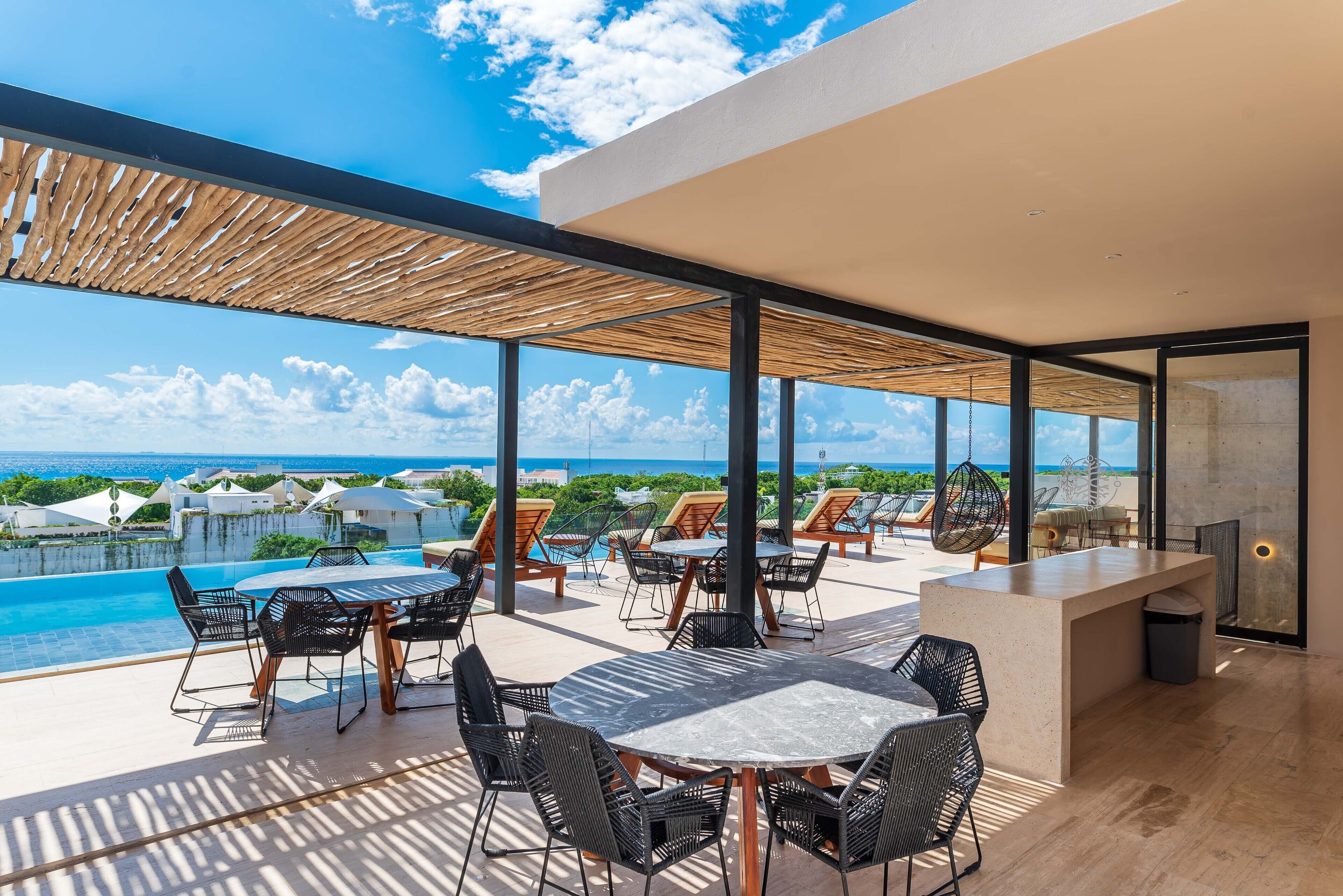 Rooftop terrace