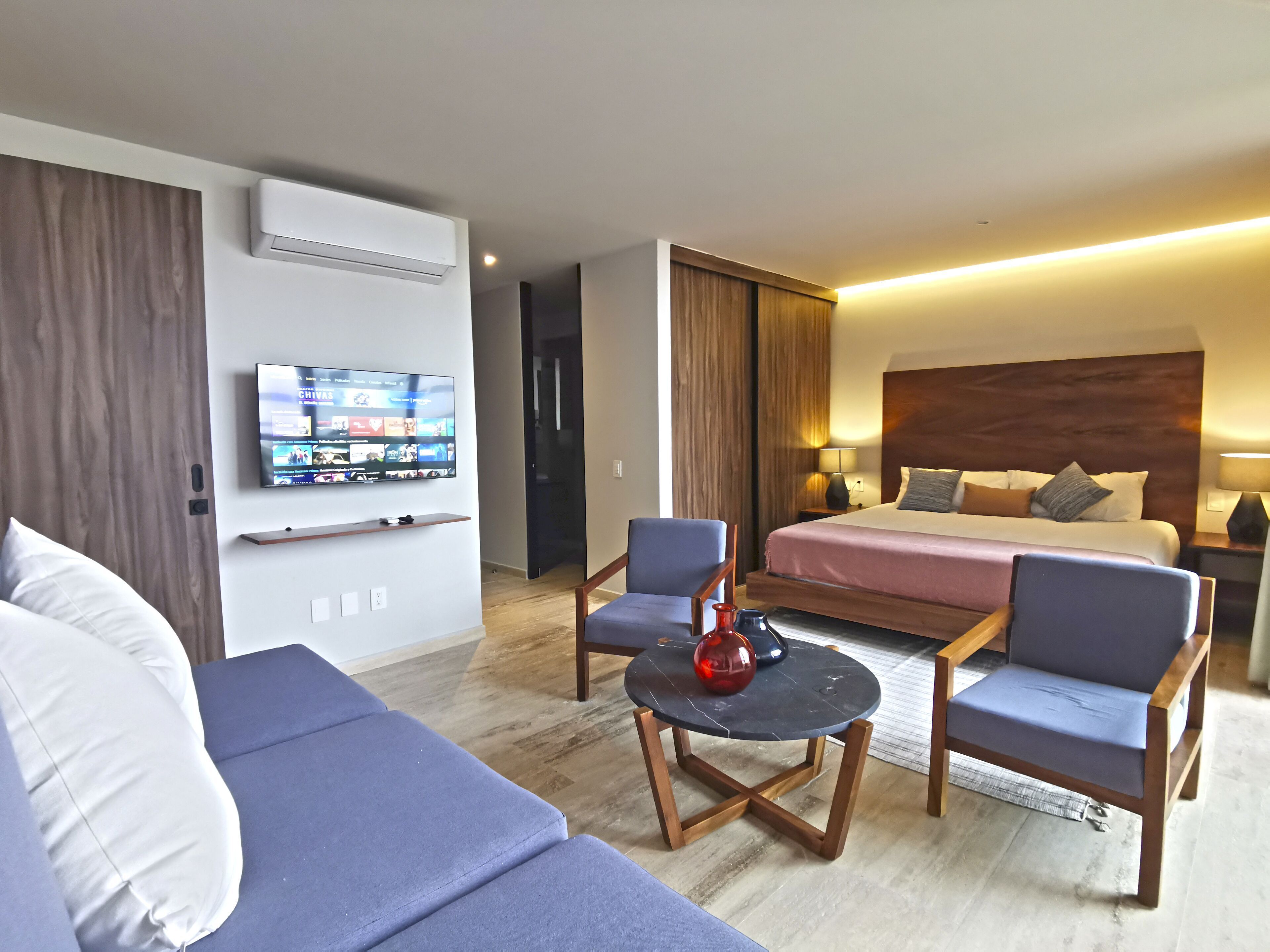 In-room safe, individually furnished, blackout drapes, free WiFi