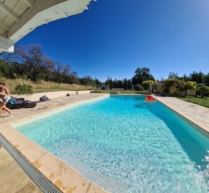 Udendørs pool