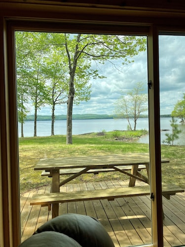 "The Dam House" Lake and River Front Home with Beautiful Sunset Views