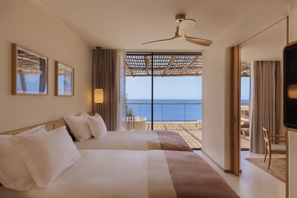 suite, 2 bedrooms (xarraca) | beach/ocean view