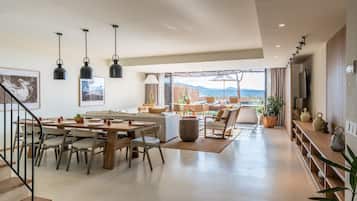 Stadtwohnung, 5 Schlafzimmer | Bettwäsche aus ägyptischer Baumwolle, hochwertige Bettwaren