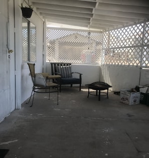 Terrace/patio