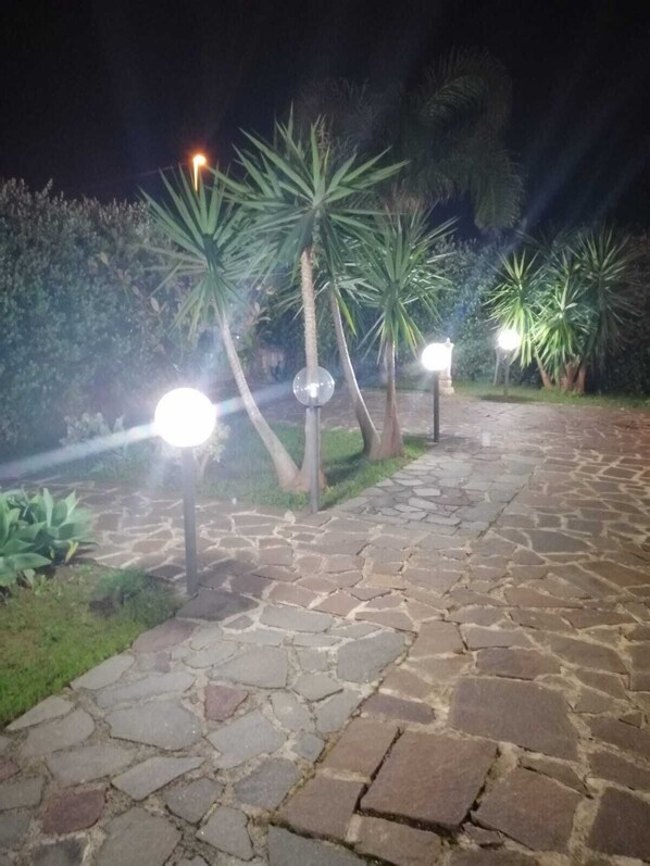 Áreas de la propiedad