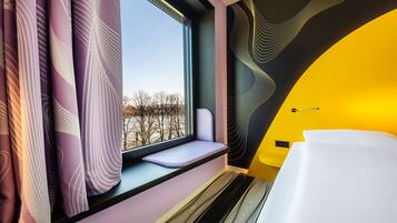 Chambre Confort (Design) | Literie hypoallergénique, bureau