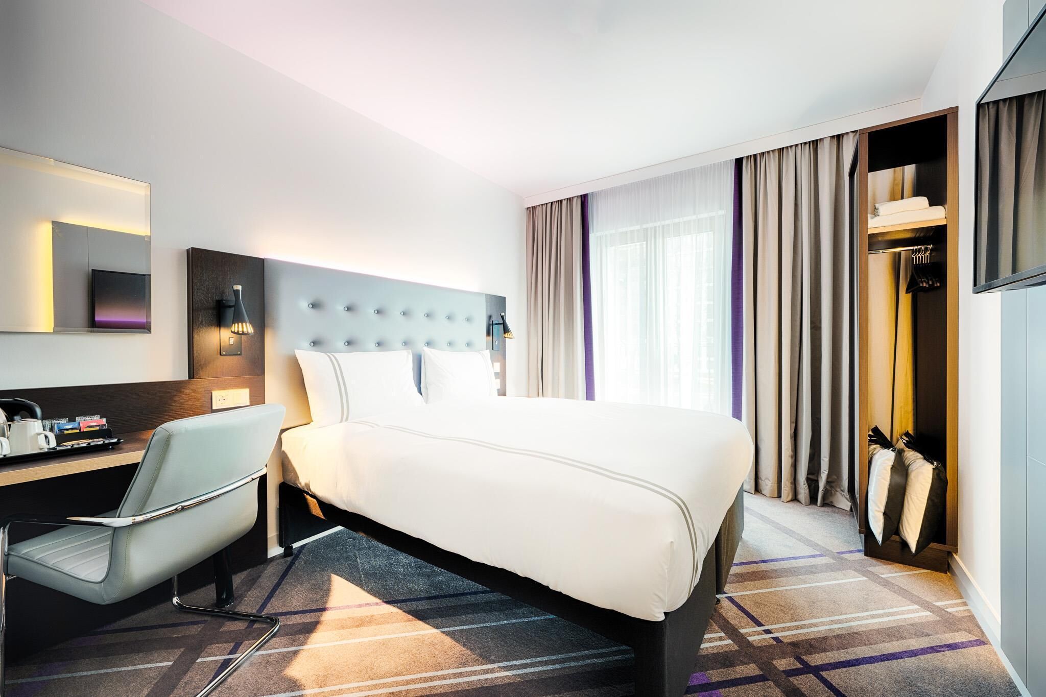 Chambres insonorisées, Wi-Fi gratuit