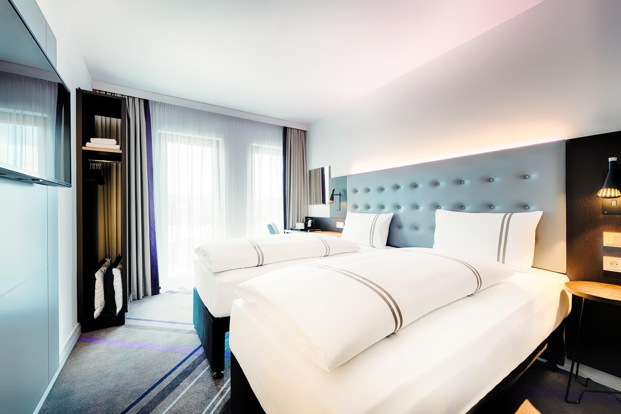 Dobbeltrom – standard | Lydisolert og wi-fi (inkludert)