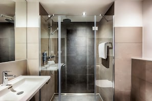 Soap, toilet paper