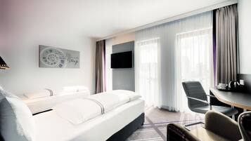 Quarto casal ou duplo standard | 1 quarto, Wi-Fi de cortesia