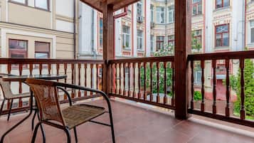 Superior-Doppelzimmer | Balkon