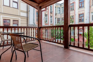 Superior Double Room | Balcony