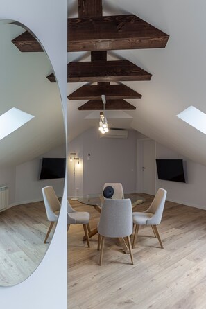 Luxury Apartment | Living room