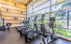 Sala de fitness