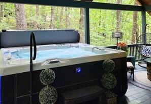 Bubbelpool utomhus