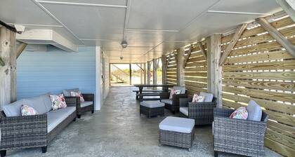 Oceanfront Escape – 6BR, 4BA with Pool & Private Beach Walkway