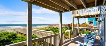 Oceanfront Oasis – 6 Bedrooms, Private Pool & Direct Beach Access