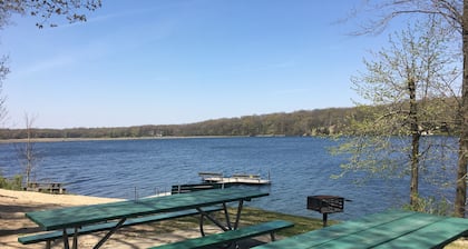 LAKEFRONT HIDDEN GEM !