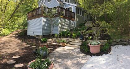 LAKEFRONT HIDDEN GEM !