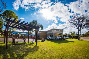 Fassade der Unterkunft