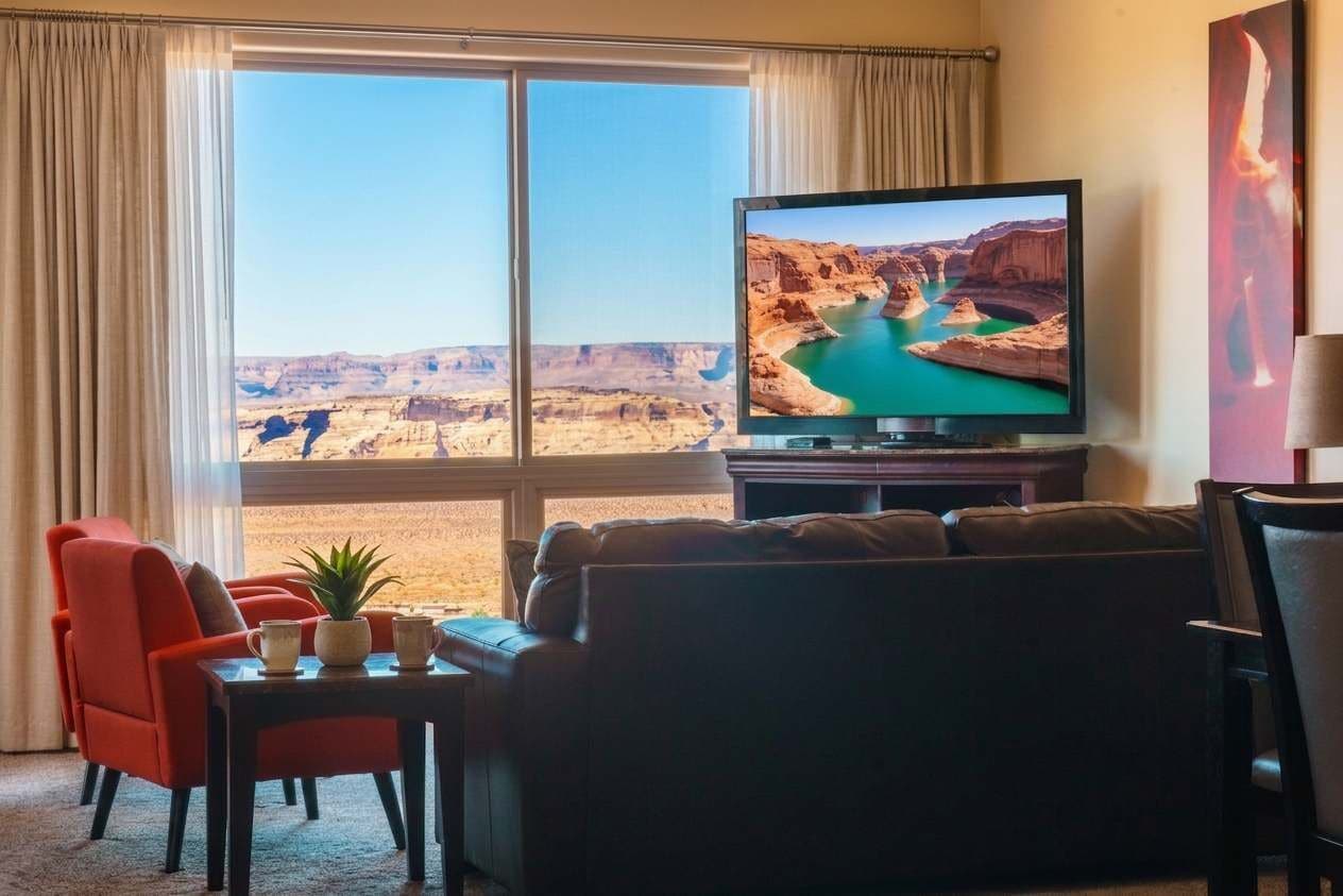 TV, offices