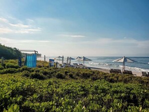 Sulla spiaggia