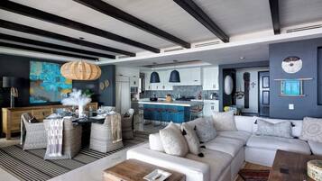 Smart TV, stereo, offices