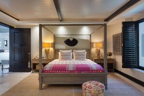 4 habitaciones y caja de seguridad en la habitación 