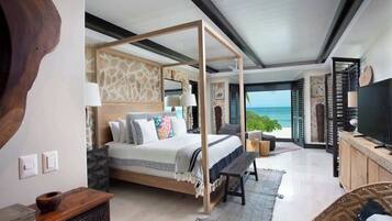 4 bedrooms, in-room safe, iron/ironing board, WiFi