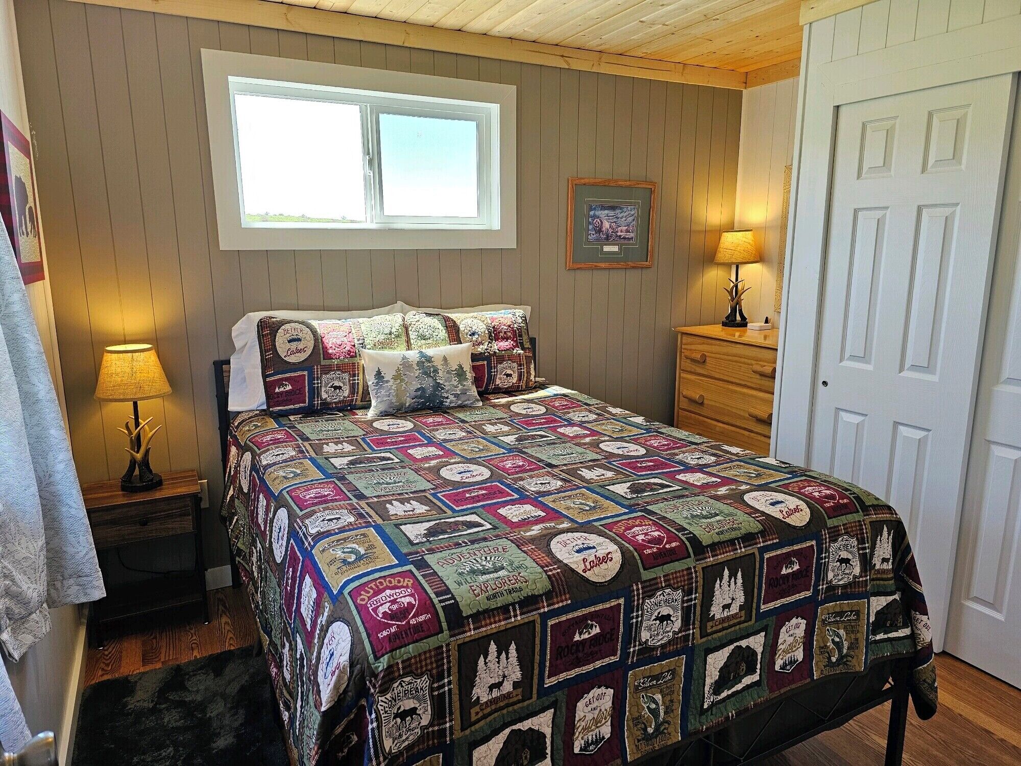 1 chambre, Wi-Fi, literie fournie