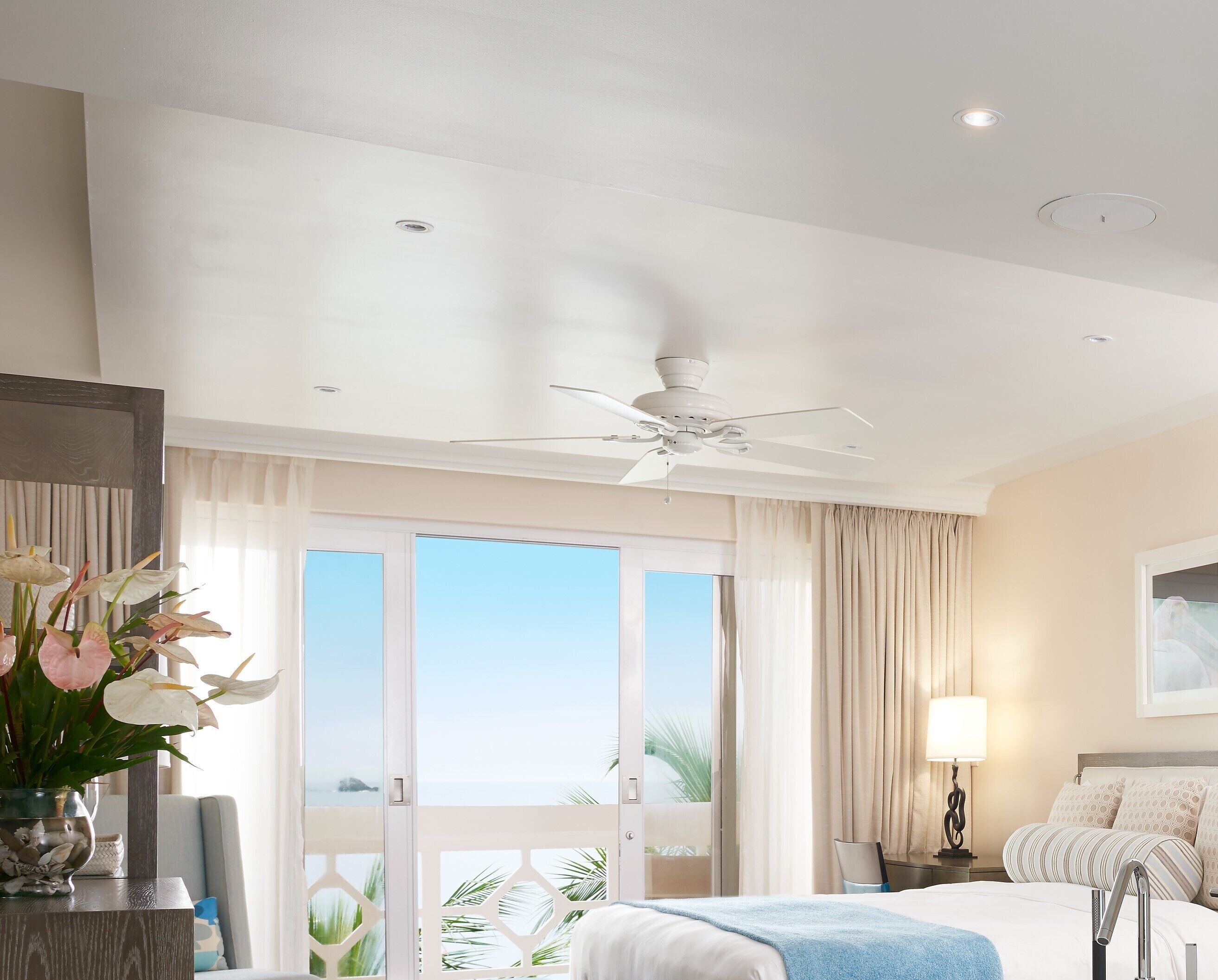 Pemandangan dari kamar