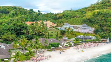 Vista al resort