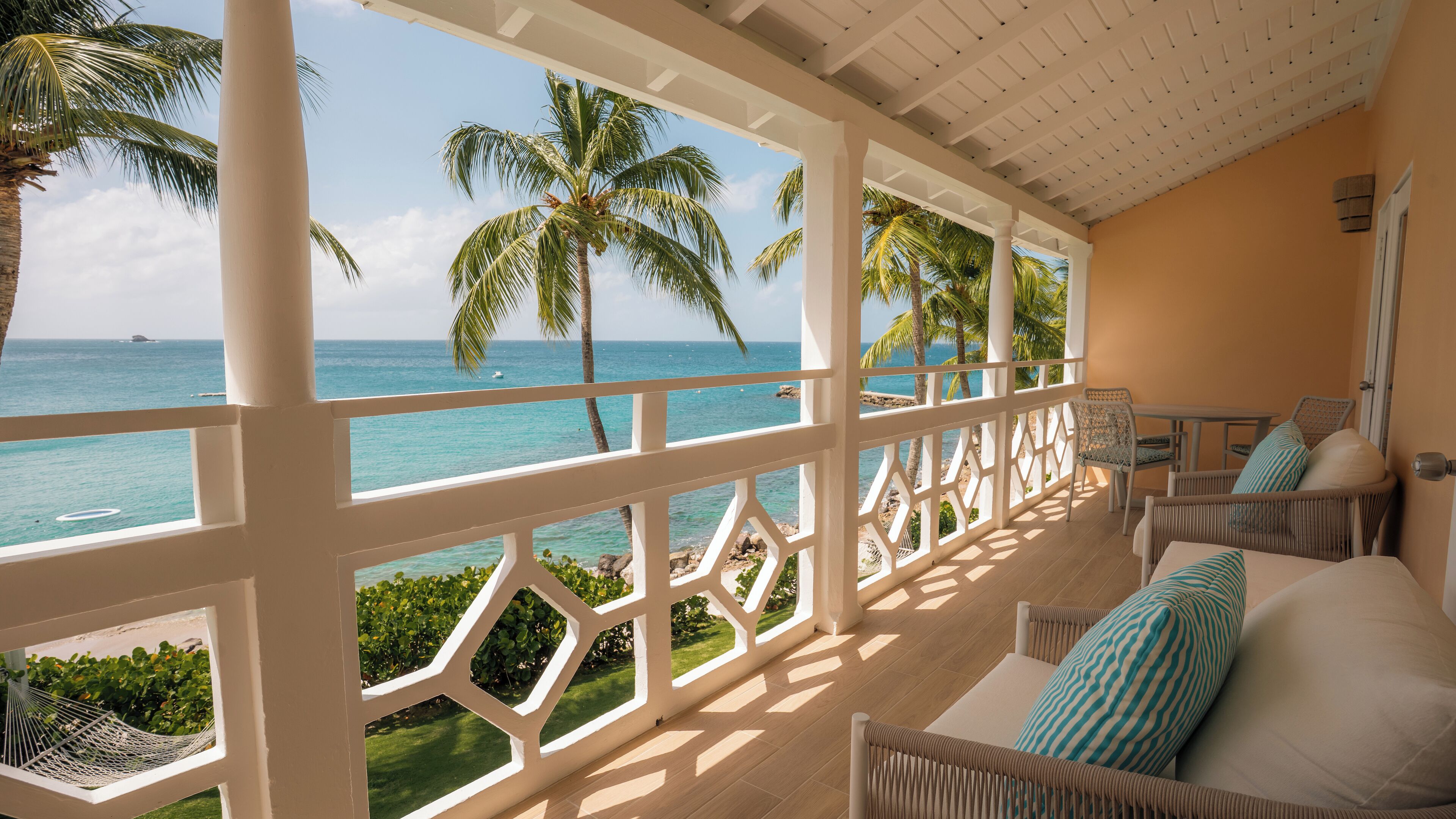 Grand Suite, Oceanfront (Luxury) | Terrace/patio