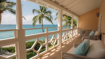 Grand Suite, Oceanfront (Luxury) | Terrace/patio