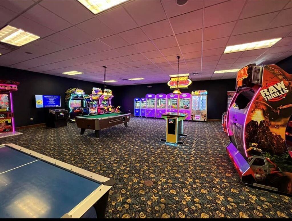 ゲーム室