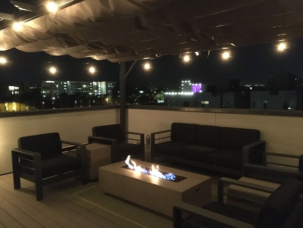 Overnattingsstedets uteområder