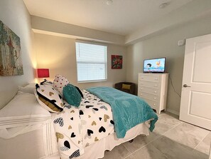 2 Schlafzimmer, Bügeleisen/Bügelbrett, Reisekinderbett, kostenloses WLAN