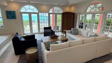 Smart TV, DVD player, stereo